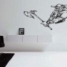 Viking Warrior Strong Man With Ax Wall Decor Vinyl Decal Sticker tz220