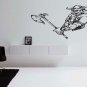 Viking Warrior Strong Man With Ax Wall Decor Vinyl Decal Sticker tz220