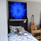 Cosmic Mandala Color Ornament Full Color Wall Decal Sticker AN-418 FRST