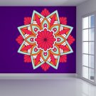 India Mandala Yoga Ornament Buddha Full Color Wall Decal Sticker KR-73 FRST