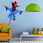 Scarecrow Bugbear Bugaboo Guy Full Color Wall Decal Sticker KR-158 FRST