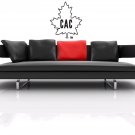 Wall Sticker Decal American Hockey NHL Team Logo Montreal Canadiens Gm1542