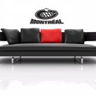 Wall Sticker Decal American Hockey NHL Team Logo Montreal Canadiens Gm1545