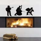 Music notes song Musicians music Kids Room Wall Art Sticker Decal 9755
