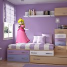 Fairytale Princess Children'S Room Full Color Wall Decal Sticker AN-554 FRST