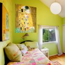 Gustav Klimt Reproduction Painting Full Color Wall Decal Sticker AN-594 FRST
