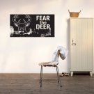 Wall Sticker Decal American Basketball NBA Team Logo Milwaukee Bucks Gm1924