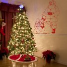 Merry Christmas gifts Santa Claus gifts Kids Stylish Wall Art Sticker Decal 8950