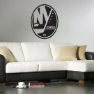 Wall Sticker Decal American Hockey NHL Team Logo New York Islanders Gm1595