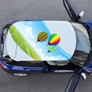 Multicolored Air Balloon Fly Full Color Car Decal Sticker KC-231 FRST