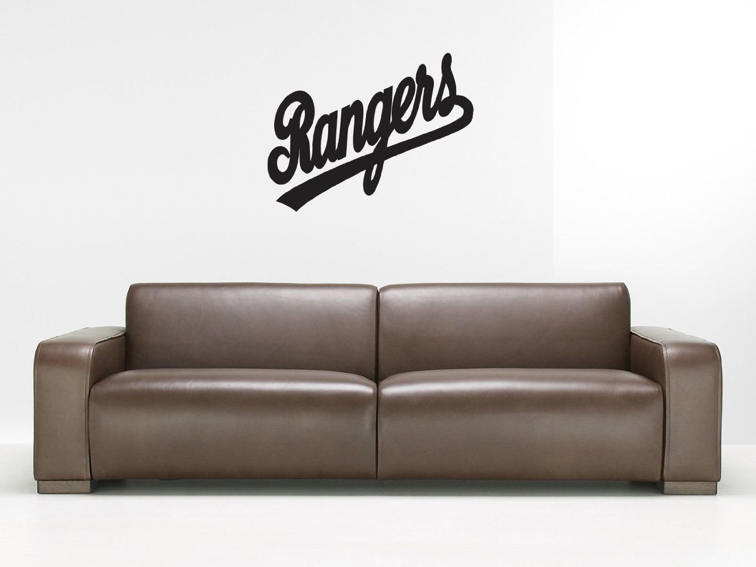 Wall Sticker Decal American Baseball MLB Team Logo Texas Rangers Gm1004