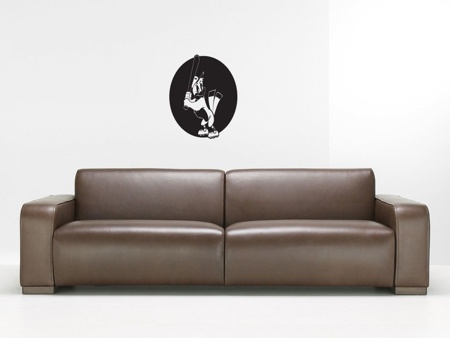 Wall Sticker Decal American Baseball MLB Team Logo Baltimore Orioles Gm0766