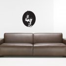 Wall Sticker Decal American Baseball MLB Team Logo Baltimore Orioles Gm0766
