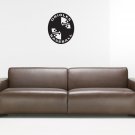 Wall Sticker Decal American Baseball MLB Team Logo Baltimore Orioles Gm0772
