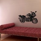 Wall Decor Vinyl Decal Sticker Sport Bike Chopper Motorcycle tz868