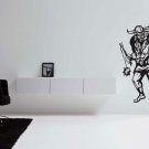 Viking Warrior Strong Man With Shield  Wall Decor Vinyl Decal Sticker tz03