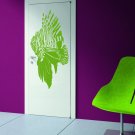 Fish animal aquarium undersea world seaweed Stylish Wall Art Sticker Decal 8668
