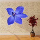 Orchid Flower Full Color Wall Decal Sticker AN-128 FRST