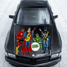 Superhero Comics Marvel Hero Full Color Car Decal Sticker KC-276 FRST
