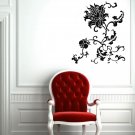 Wall Decor Vinyl Decal Sticker ACUTE EVIL FLOWERS DA583