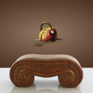 Brain Music Headphones Boy  Full Color Wall Decal Sticker AN-646 FRST
