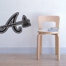 Wall Sticker Decal American Baseball MLB Team Logo Atlanta Braves Gm1041