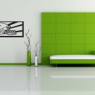 Wall Sticker Decal American Football NFL Team Logo Atlanta Falcons Gm0434