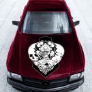 Skull Bones Skelleton Buddhist Full Color Car Decal Sticker KC-72 FRST