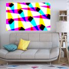 Graphic Design Abstraction Ornament Full Color Wall Decal Sticker AN-575 FRST