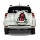 Ghost Monster Spirit Horror Full Color Car Decal Sticker KC-278 FRST