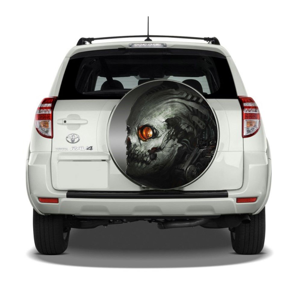 Skull Bones Skelleton Horor Full Color Car Decal Sticker KC-378 FRST