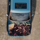 The Zombie Apocalypse Film Full Color Car Decal Sticker KR-47 FRST