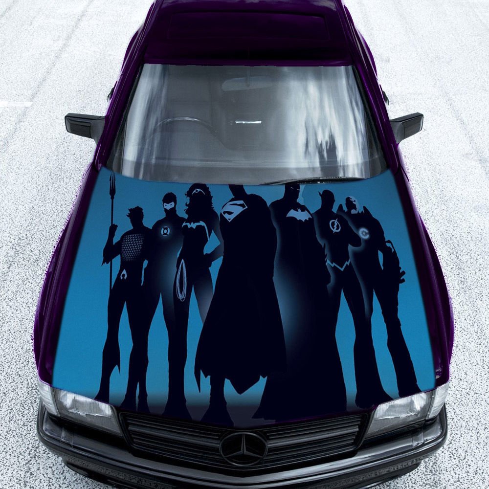 Superhero Comics Marvel Hero Full Color Car Decal Sticker KC-78 FRST