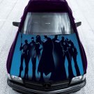 Superhero Comics Marvel Hero Full Color Car Decal Sticker KC-78 FRST