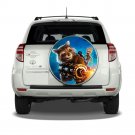 Guardians Of The Galaxy Raccoon Full Color Car Decal Sticker KC-324 FRST