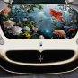 Magic Garden Flowers Birds Full Color Car Decal Sticker KC-159 FRST