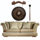 Copper Gong Modern Art Full Color Wall Decal Sticker AN-231 FRST