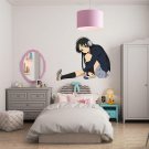 Japanese Girl Comics Cartoon Full Color Wall Decal Sticker KR-74 FRST