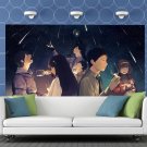 Japan Girl And Boy Comics Cartoon Full Color Wall Decal Sticker KR-87 FRST