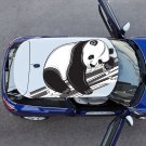 Panda Animals Wildlife Zoo Full Color Car Decal Sticker KR-117 FRST