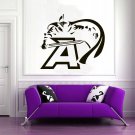 NCAA Wall Mural Vinyl Sticker SPORT SHOP SPORTS LOGO LIGHT KNIGHT DA2644
