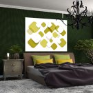 Abstract Painting Modern Art Geometry Full Color Wall Decal Sticker AN-686 FRST