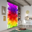 Graphic Design Abstraction Ornament Full Color Wall Decal Sticker AN-516 FRST