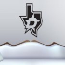 Wall Sticker Decal American Hockey NHL Team Logo Dallas Stars Gm1450