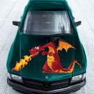 Fire Dragon Myth Fairy Full Color Car Decal Sticker KC-47 FRST