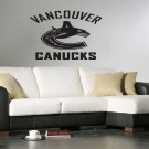 Wall Sticker Decal American Hockey NHL Team Logo Vancouver Canucks Gm1739