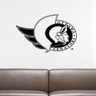 Wall Sticker Decal American Hockey NHL Team Logo Ottawa Senators Gm1653