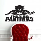 Wall Sticker Decal American Hockey NHL Team Logo Florida Panthers Gm1491