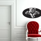 Wall Sticker Decal American Hockey NHL Team Logo Florida Panthers Gm1485