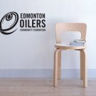 Wall Sticker Decal American Hockey NHL Team Logo Edmonton Oilers Gm1479